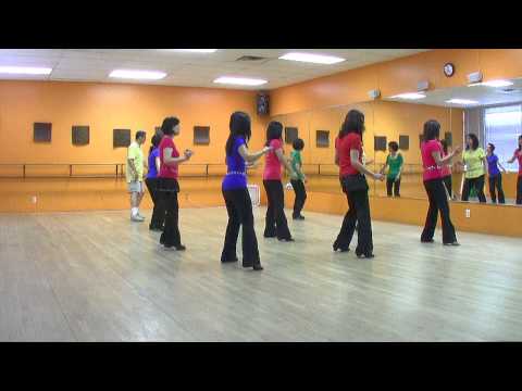 Lady In Red - Line Dance (Dance & Teach in English & 中文)