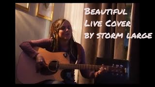 Beautiful Storm Large Cover - Live Indie Music