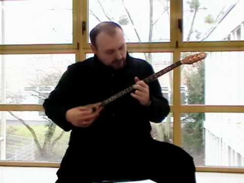 Georgios Karagiorgos - TAXIMI Graikiko (Bouzouki, Buzuki, Buzuq)