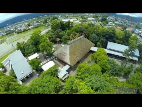 あしがり郷瀬戸屋敷_空撮