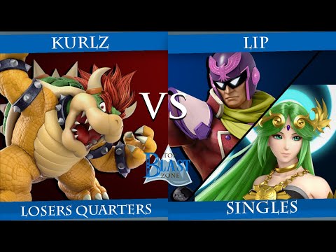 Top Blastzone 26 Losers Quarters - Kurlz (Bowser) Vs. Lip (Captain Falcon, Palutena)