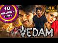 Vedam 4K ULTRA HD Allu Arjun Blockbuster Action Full Movie Anushka Shetty Manoj Manchu