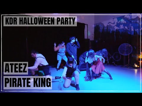 [KDR Halloween Party] ATEEZ (에이티즈) 'Pirate King' | Coven Dance Cover
