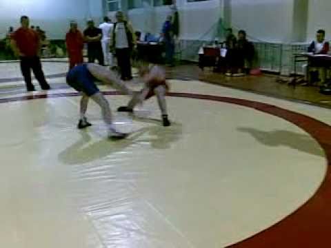 PZŚ 2010 kat. 60kg - Fałat Damian (Koszalin) vs Grzyb Piotr (Kołobrzeg)