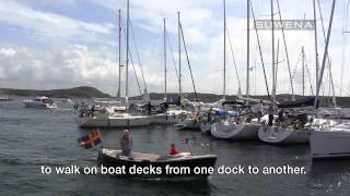 preview picture of video 'By Boat from Gothenburg to Marstrand'