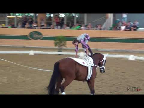 Jasmin Lindner (AUT), CVIO Ebreichsdorf 2018