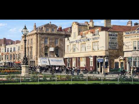 Victorian Weston Super Mare - Beach Rd & Regent St - UK