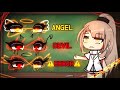 Devil Or Angel Eyes Meme Gacha Life 가챠라이프