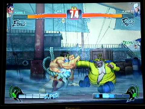 Lucky's SF4 Tournament - Slick Rick vs Vivaldi