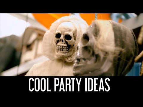 MILLIONAIRE PARTY PLANNER |  SKULL FOR A COCKTAIL CUP???! | SOMETHING ABOUT ME