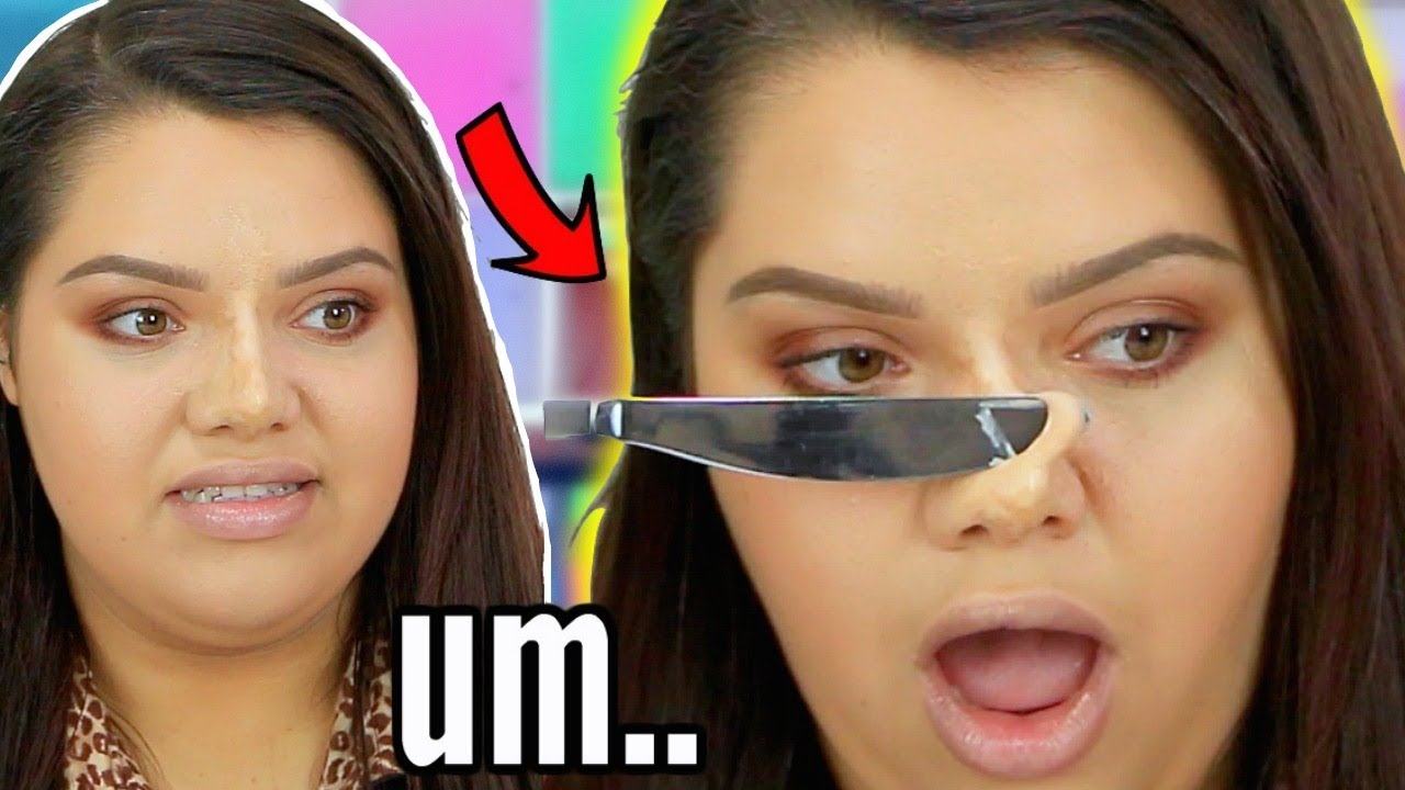 i tried Viral Asian at Home Nose Job..