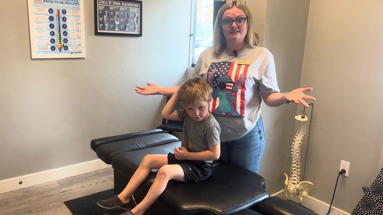 How kids get adjusted!