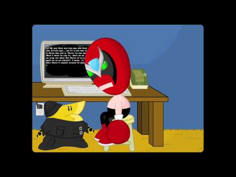 Strong Bad Email 93 Army