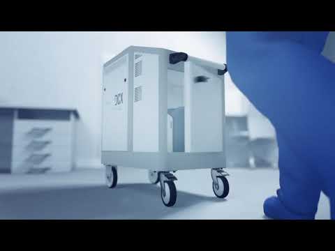 DCX technology made in Austria -  Room and Surface Decontamination