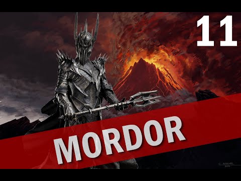 GONDOR SPAM AROUND TARNOST - Third Age: Total War Divide & Conquer - MORDOR - #11