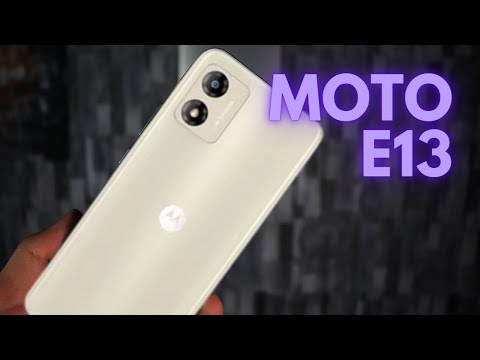 Moto E13 Primera Impresiones | Unboxing