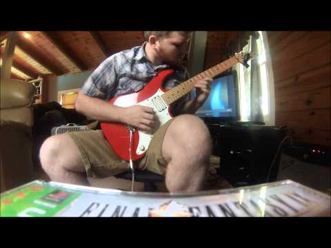 stellar sunset of evolution part 2 guitar cover