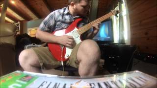 stellar sunset of evolution part 2 guitar cover