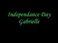 independance day - Gabrielle