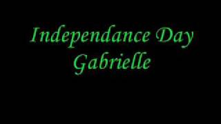 independance day - Gabrielle