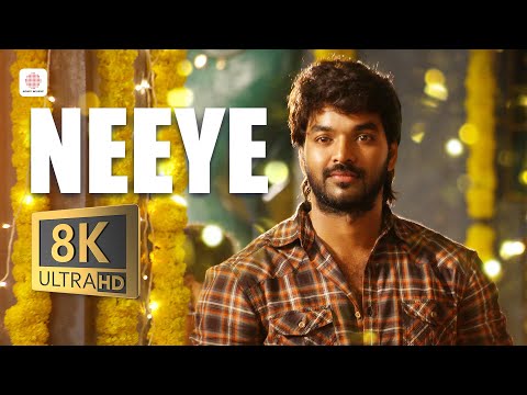 Pugazh - Neeyae 8K/4K Video | Jai, Surabhi | Vivek - Mervin