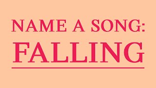 SONG ASSOCIATION GAME 🎧 | Music Quiz