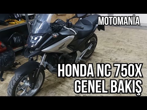 HONDA NC 750X GENEL BAKIŞ