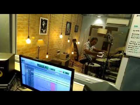 Gravação do EP Valéria Soares.