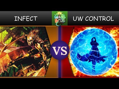 Modern 2019: Match 4 - UG (Scale Up) Infect vs UW Control