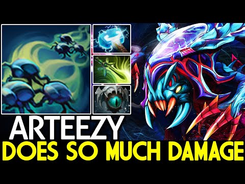 ARTEEZY [Weaver] Does So Much Damage with Crazy Effects Build Dota 2