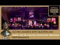 Joseph 50th special performance at the Olivier Awards 2018 with Mastercard
