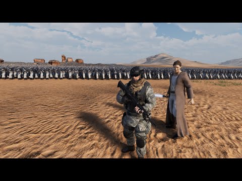 16,000 Jedi Knights & U.S. Special Forces vs 1 Million Heavy Knights - UEBS 2