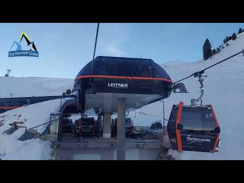 DANTERCEPIES (Cable Car) - Tech And Speed On Dolomites.