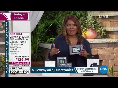 HSN | Electronic Connection featuring Garmin 09.06.2019 - 12 AM