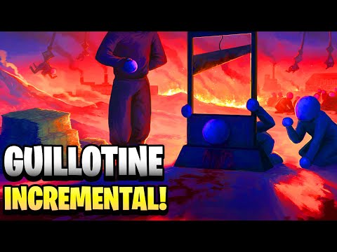 I Built a WORLD-ENDING GUILLOTINE FACTORY in This NEW Incremental Game!