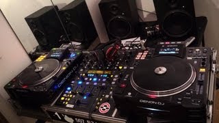 Video thumbnail for Denon SC3900 Unboxing & Demo by DJTEDDY507