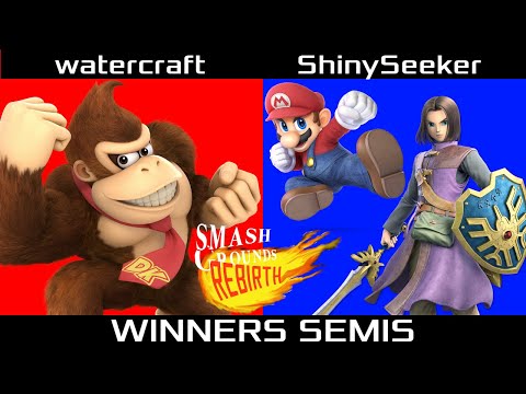 Smash Grounds Rebirth 10 Winners Semis - watercraft vs. ShinySeeker