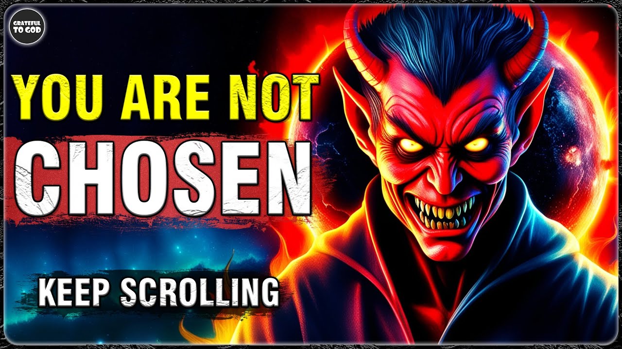 God's Chosen Ones Prove The Devil Wrong! Only God's Chosen Ones Can Watch This Video|GRATEFUL TO GOD