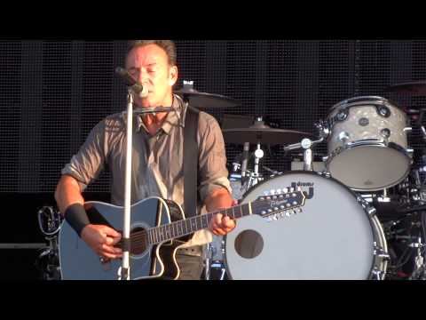 Bruce Springsteen - 2013-07-20 Belfast - Nebraska