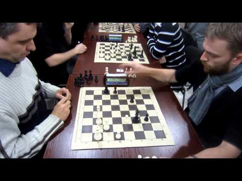 GM Yevseev FM Orlov chess blitz