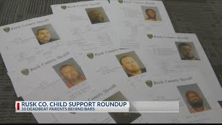 WARRANT ROUNDUP: New initiative in Rusk County focuses on parents who default on child support