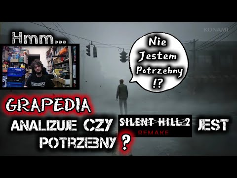 @GRApedia Analizuje czy SILENT HILL 2 REMAKE jest POTRZEBNY ?! #GRApedia