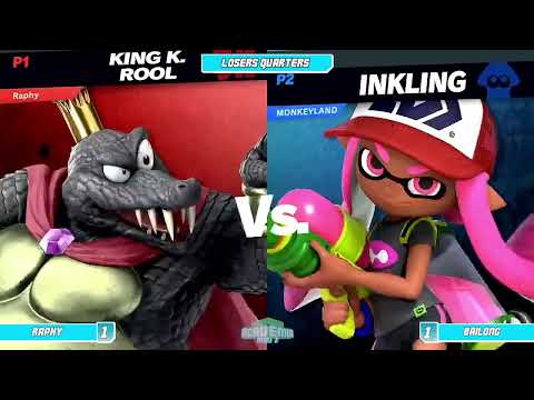 Munich Smash Academia Mini 3 - Losers Quarters - Raphy(Ganon,K.Rool,Incineroar) vs Bailong(Inkling)