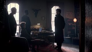 12 Days of Sherlock - Day 5 - Sherlock saves Mrs Hudson - BBC