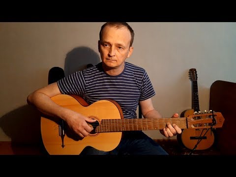 Мы только знакомы. Russian seven-string guitar Doff RGC