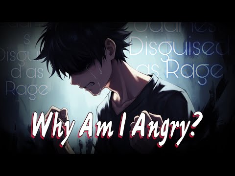 Why Am I Angry? – Sadness Disguised as Rage || by Relatone (Official Lyrics Video)