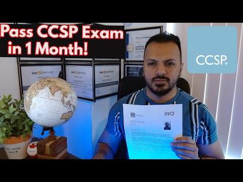 CCSP Exam Success: How I Passed in Just 1 Month with Study Materials Revealed!