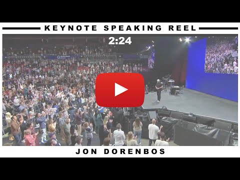 Jon Dorenbos Short Keynote Demo Reel