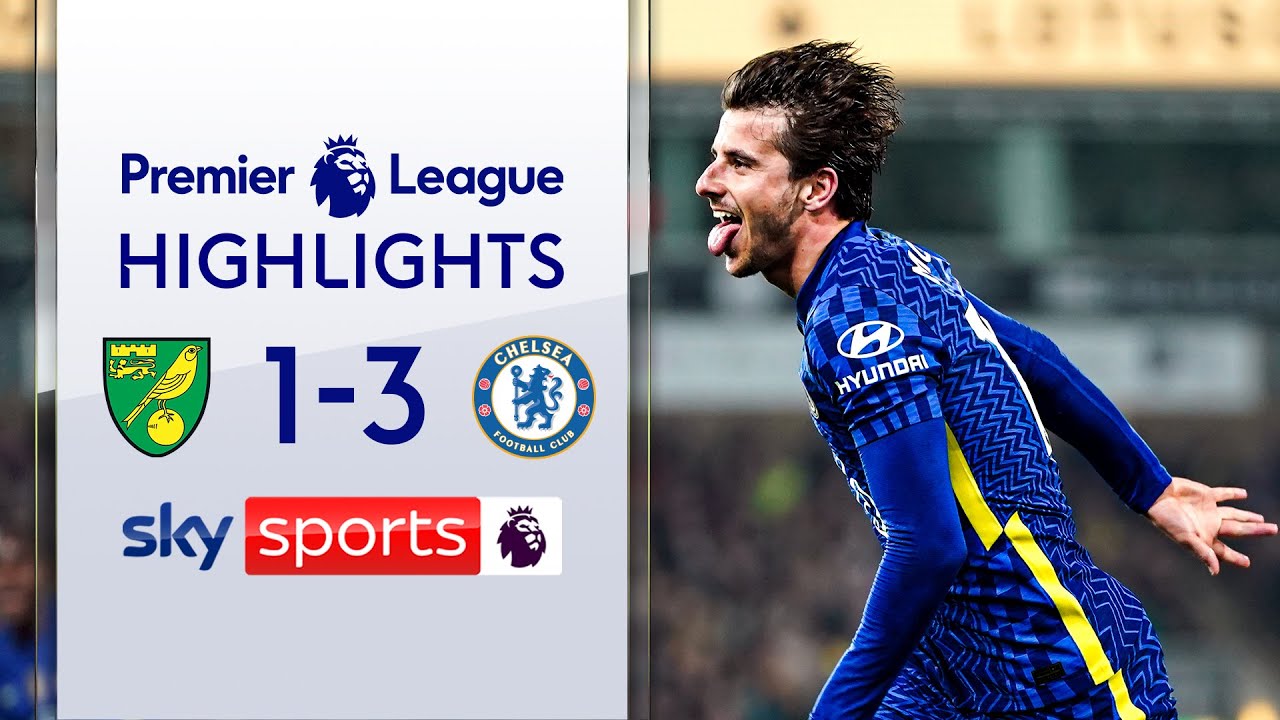 Norwich 1-3 Chelsea | Premier League