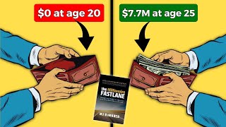 How to Get Rich Fast? The Millionaire Fastlane (MJ Demarco) Book Summary